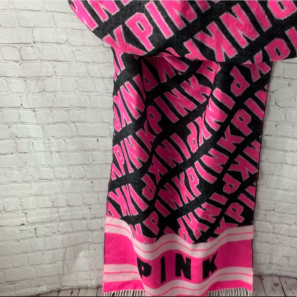 VICTORIA'S SECRET PINK Blanket SCARF - Picture 5 of 6